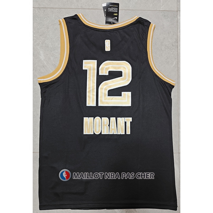 Maillot Memphis Grizzlies Ja Morant Select Series Or Noir